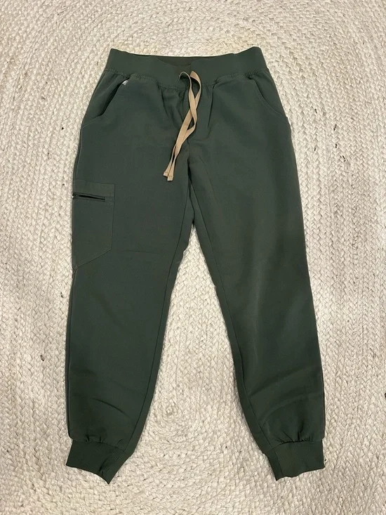 FIGS Moss Drawstring Jogger Pants - Picture 1 of 2